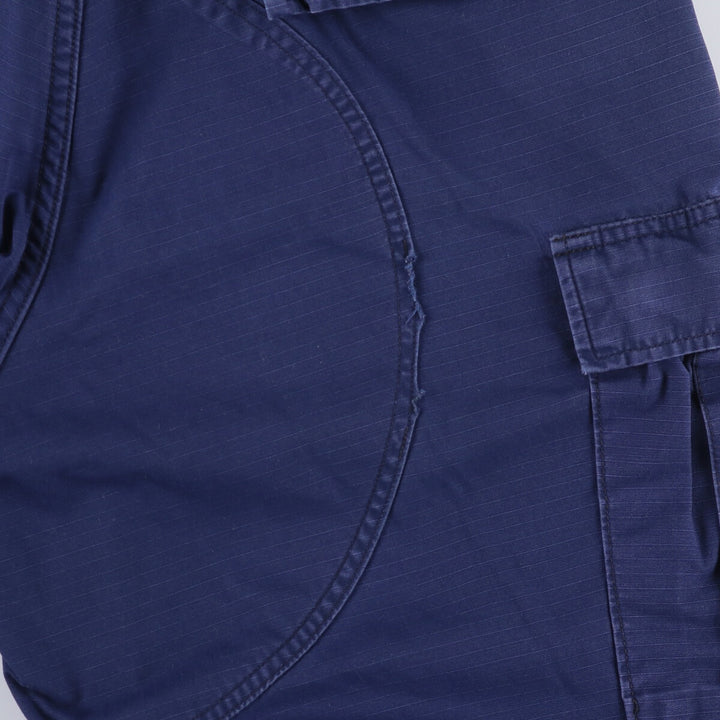 00'S US Military COAST GUARD Coast Guard ODU Operation Military Cargo Pants MEDIUM-REGULAR Men's W33 equivalent unclear Navy blue Vintage Second Hand