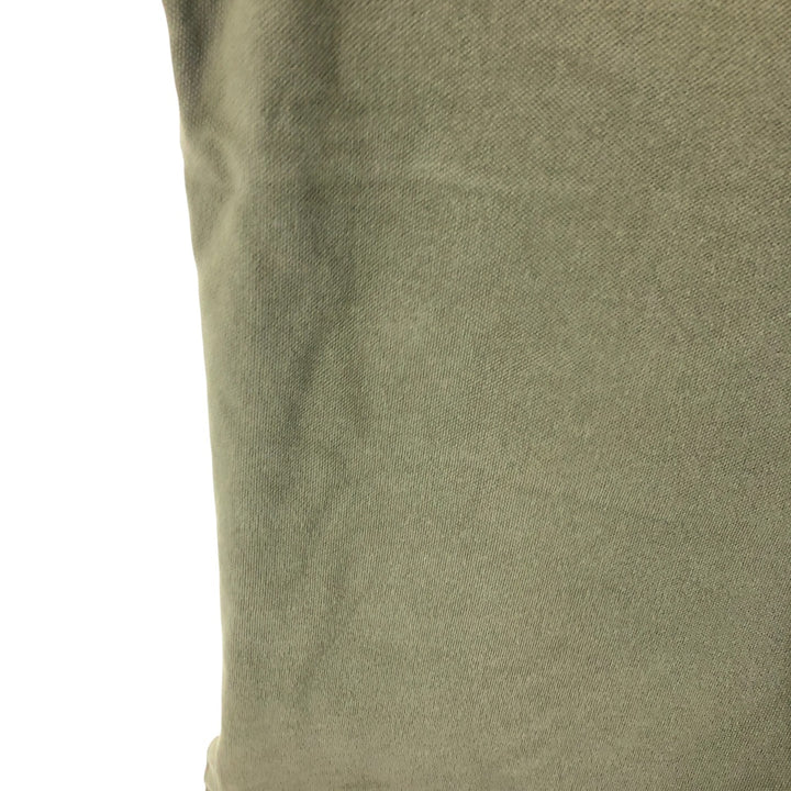 Ralph Lauren POLO by Ralph Lauren Native Border Short Sleeve Polo Shirt Men's XL cotton Khaki type Vintage Second Hand