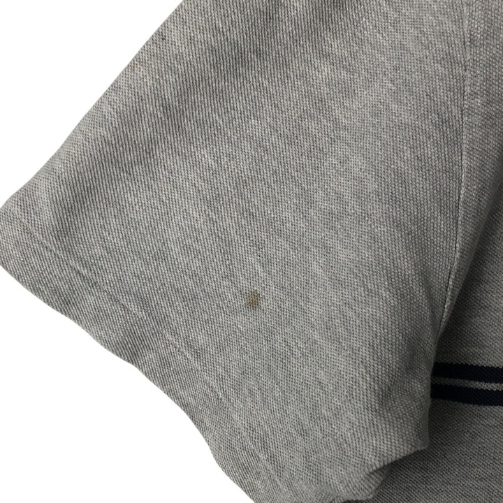 Ralph Lauren POLO by Ralph Lauren short sleeve polo shirt, men's size L cotton gray type Vintage Second Hand
