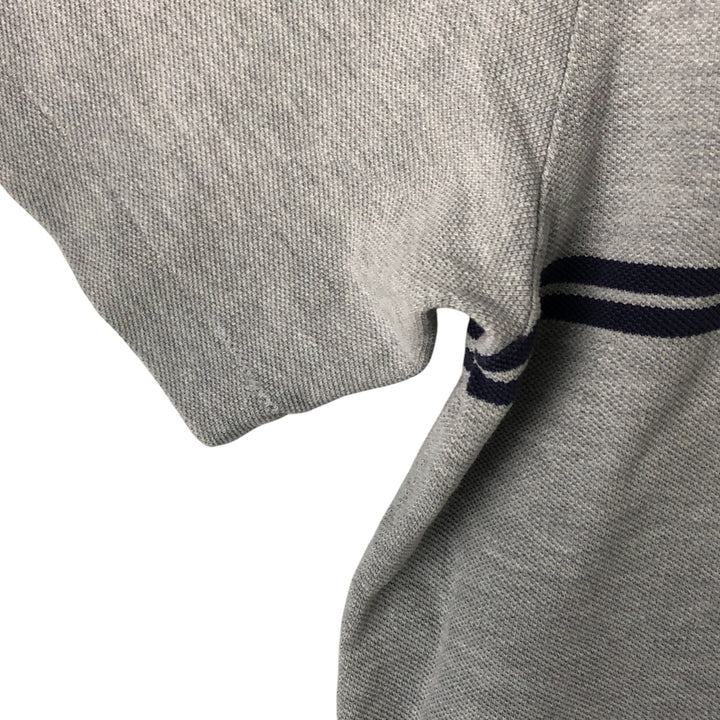 Ralph Lauren POLO by Ralph Lauren short sleeve polo shirt, men's size L cotton gray type Vintage Second Hand