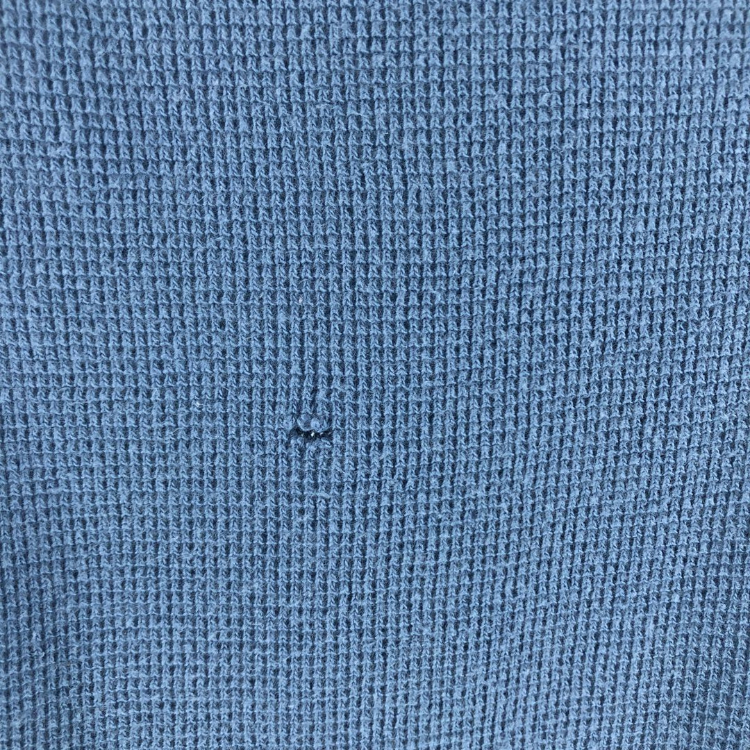 Ralph Lauren POLO SPORT short sleeve polo shirt, men's size L cotton Blue type light blue Vintage Second Hand