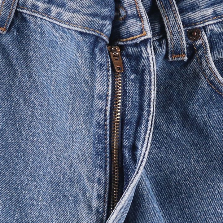 Levi's 550 Relaxed Fit Tapered Leg Tapered Denim Pants Women's XL (w30) cotton blue type Vintage Second Hand