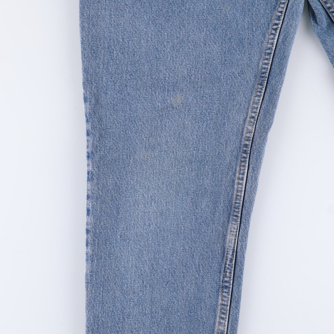 Levi's 550 Relaxed Fit Tapered Leg Tapered Denim Pants Women's XL (w30) cotton blue type Vintage Second Hand