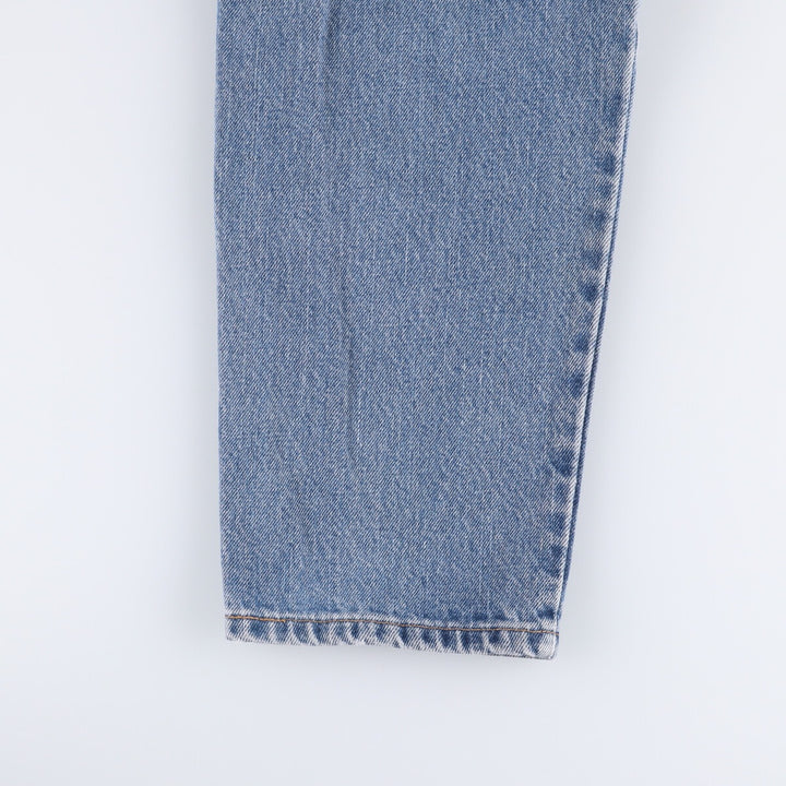 Levi's 550 Relaxed Fit Tapered Leg Tapered Denim Pants Women's XL (w30) cotton blue type Vintage Second Hand