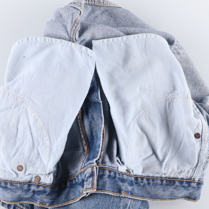 Levi's 550 Relaxed Fit Tapered Leg Tapered Denim Pants Women's XL (w30) cotton blue type Vintage Second Hand