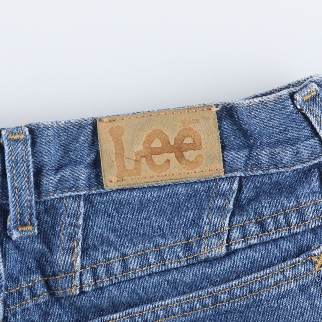 Lee Tapered denim pants for women, size L (w29) cotton blue type Vintage Second Hand
