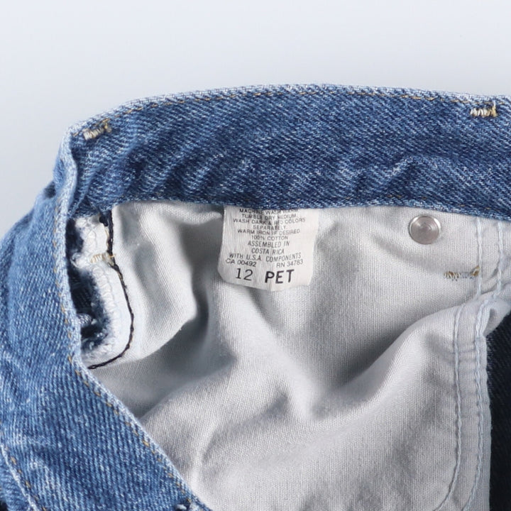 Lee Tapered denim pants for women, size L (w29) cotton blue type Vintage Second Hand