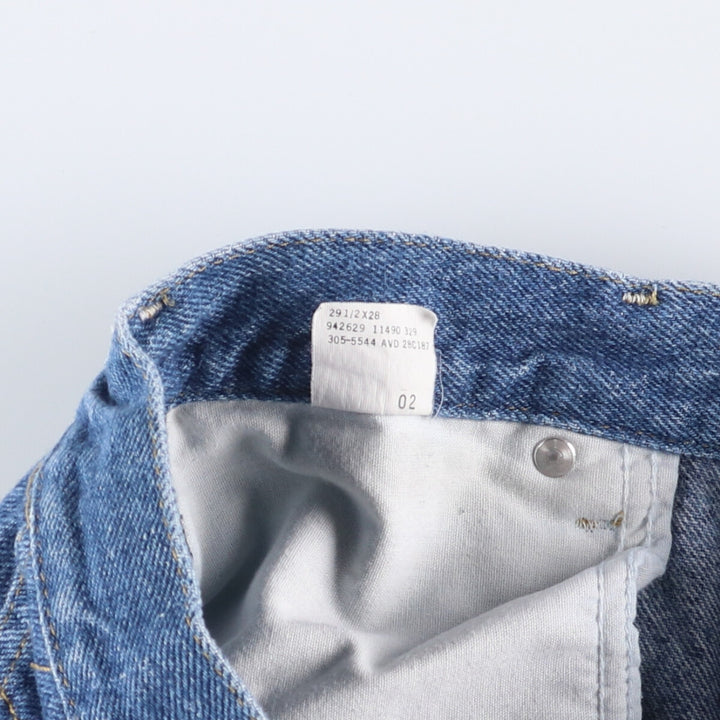 Lee Tapered denim pants for women, size L (w29) cotton blue type Vintage Second Hand