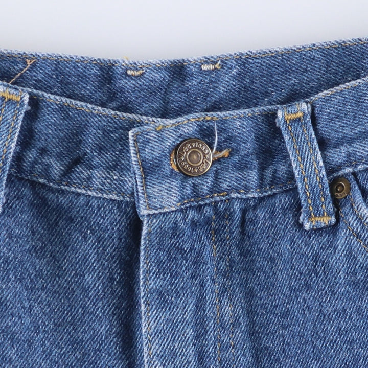 Lee Tapered denim pants for women, size L (w29) cotton blue type Vintage Second Hand