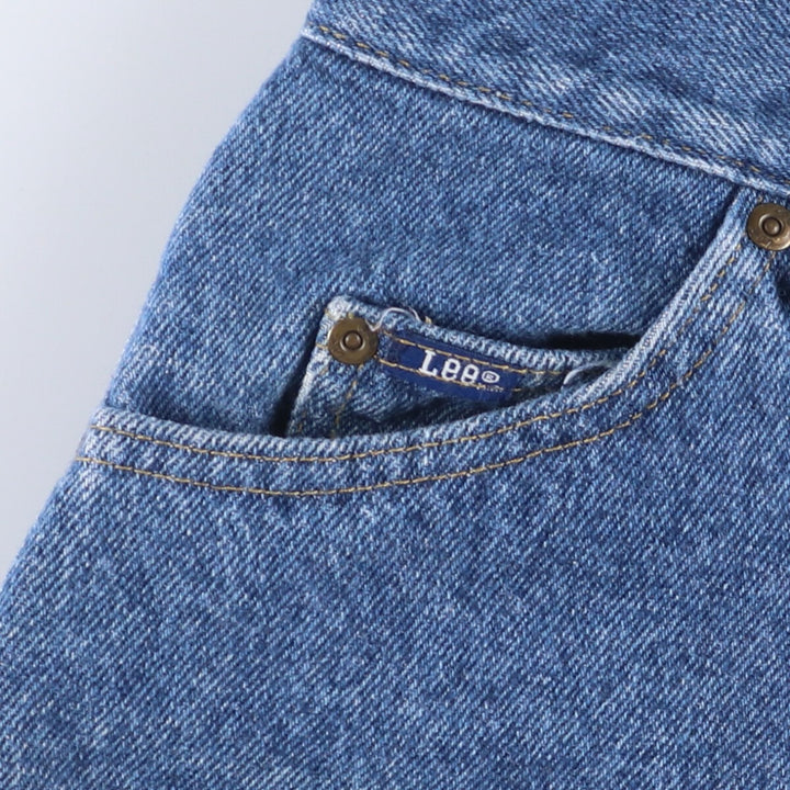 Lee Tapered denim pants for women, size L (w29) cotton blue type Vintage Second Hand