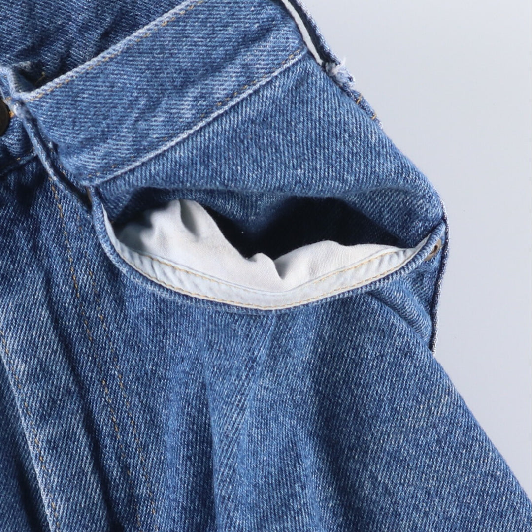 Lee Tapered denim pants for women, size L (w29) cotton blue type Vintage Second Hand