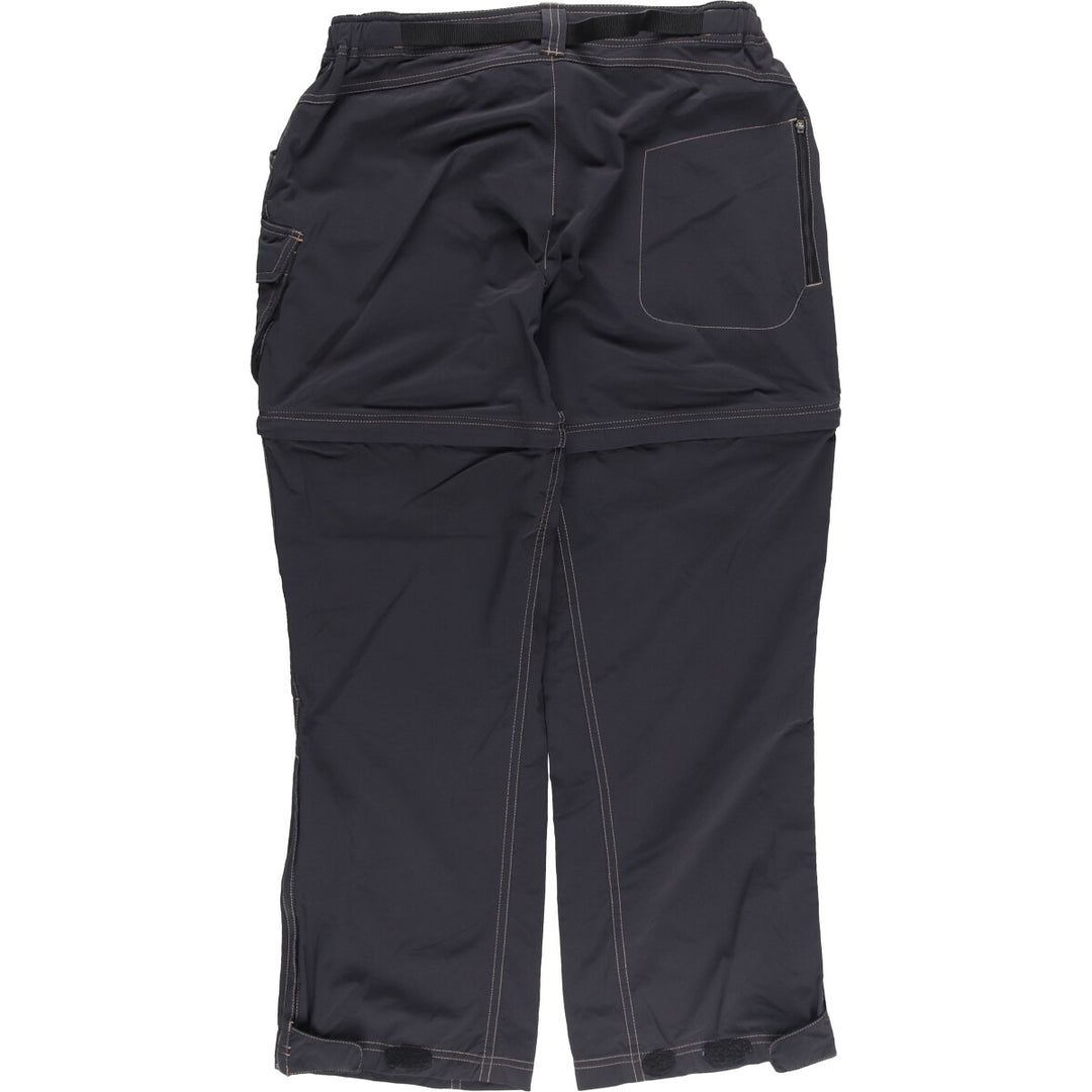 REI 2WAY Climbing Pants, Women's Size L Nylon black type Vintage Second Hand