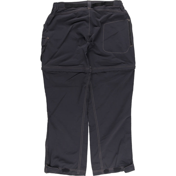 REI 2WAY Climbing Pants, Women's Size L Nylon black type Vintage Second Hand