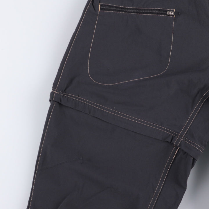 REI 2WAY Climbing Pants, Women's Size L Nylon black type Vintage Second Hand