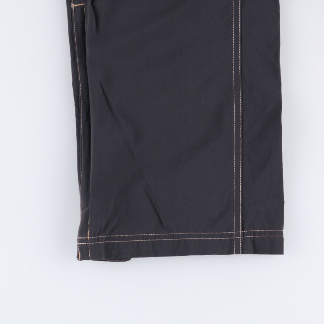 REI 2WAY Climbing Pants, Women's Size L Nylon black type Vintage Second Hand