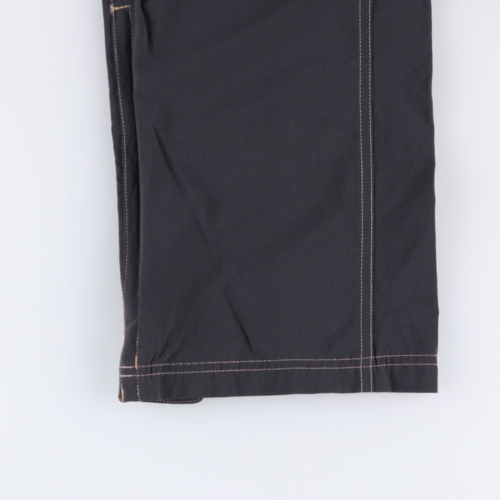 REI 2WAY Climbing Pants, Women's Size L Nylon black type Vintage Second Hand