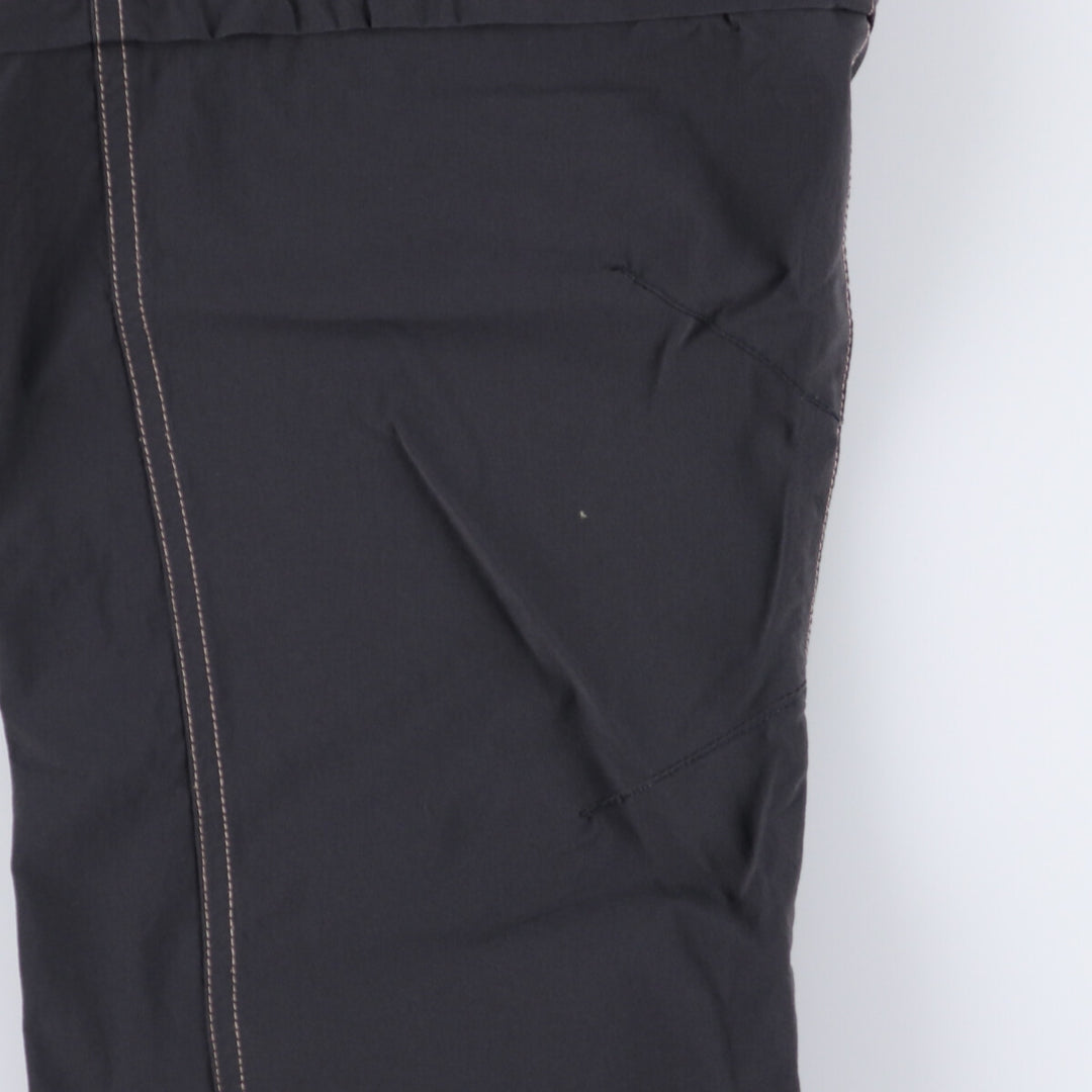 REI 2WAY Climbing Pants, Women's Size L Nylon black type Vintage Second Hand
