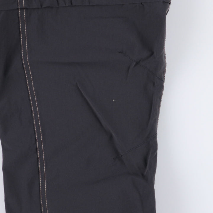 REI 2WAY Climbing Pants, Women's Size L Nylon black type Vintage Second Hand