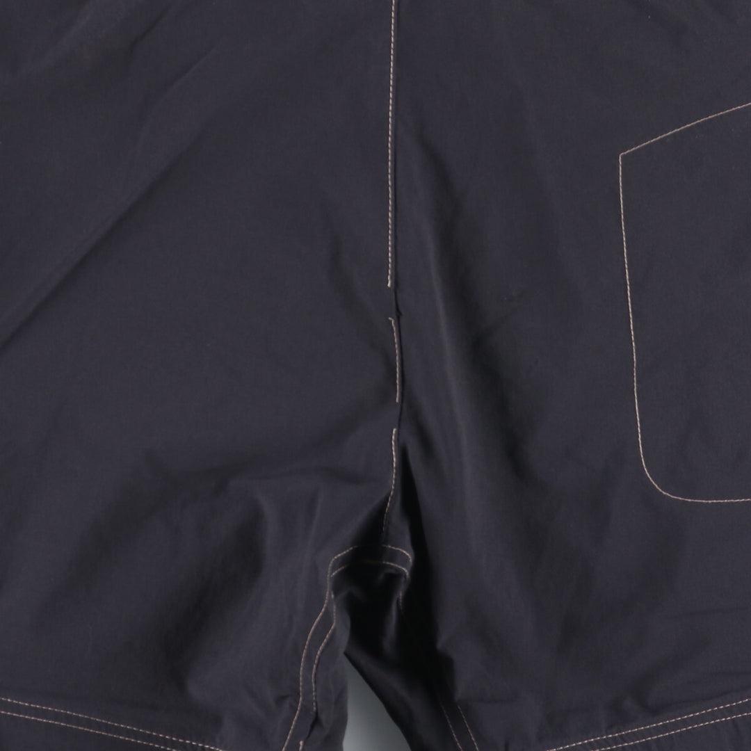 REI 2WAY Climbing Pants, Women's Size L Nylon black type Vintage Second Hand