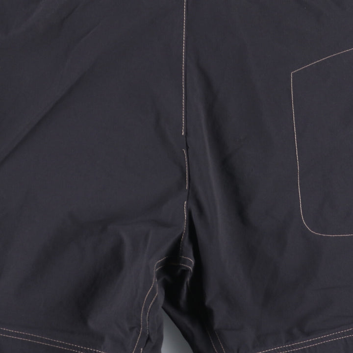REI 2WAY Climbing Pants, Women's Size L Nylon black type Vintage Second Hand