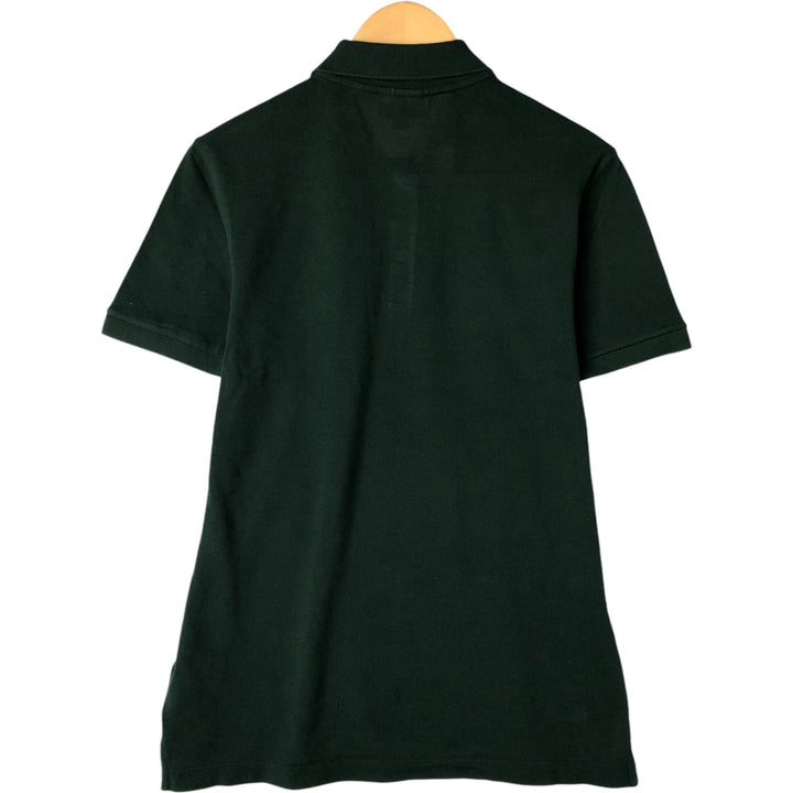 Lacoste Regular Fit short sleeve polo shirt, men's size S cotton green type Vintage Second Hand