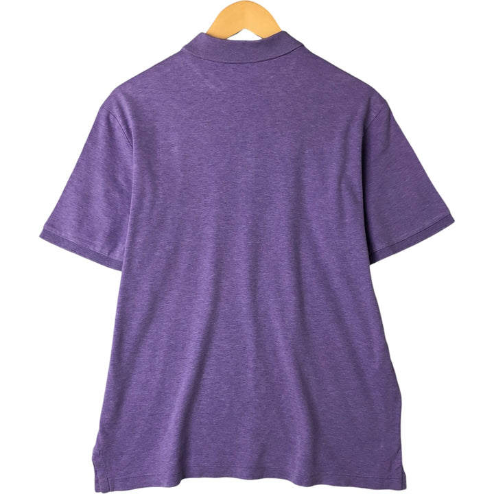 Ralph Lauren POLO RALPH LAUREN CLASSIC FIT short sleeve polo shirt for men size L unclear purple type Vintage Second Hand