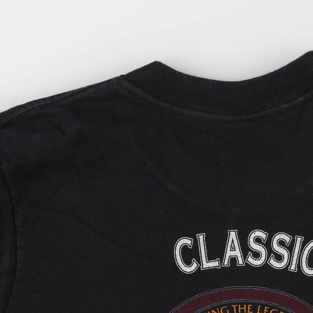 90'S Harley-Davidson Long Sleeve T-Shirt, Women's Size S, Vintage unclear black type Vintage Second Hand