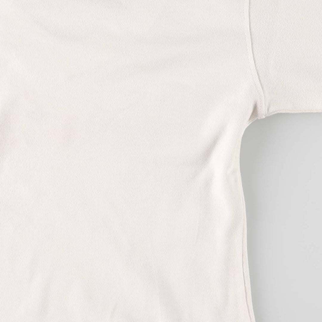 00'S Harley-Davidson V-neck long T-shirt, women's size S unclear white type Vintage Second Hand