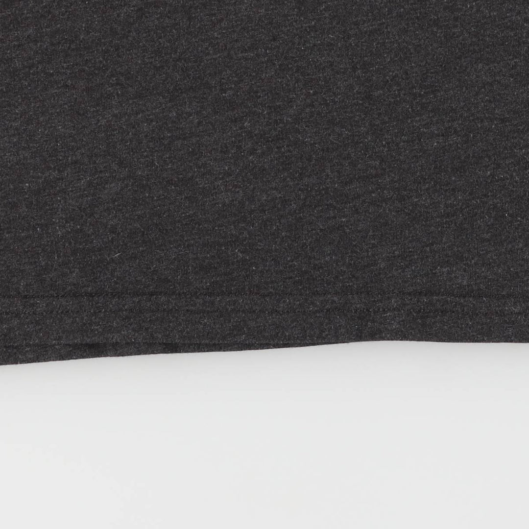 Harley-Davidson Long Sleeve T-Shirt for Women (Size XS) cotton gray type Vintage Second Hand