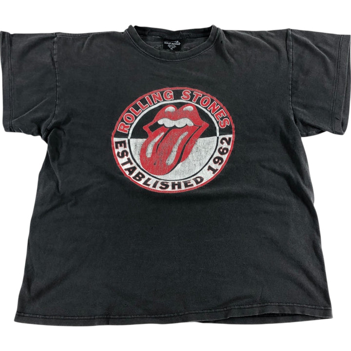 CH GOLD SERIES The Rolling Stones Band T-shirt Band T Men's XL equivalent cotton black type Vintage Second Hand