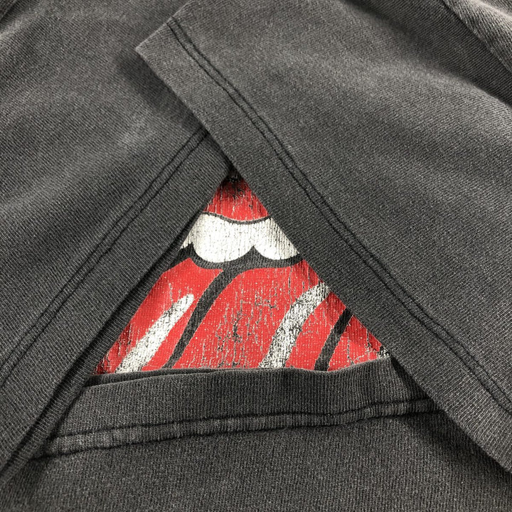 CH GOLD SERIES The Rolling Stones Band T-shirt Band T Men's XL equivalent cotton black type Vintage Second Hand
