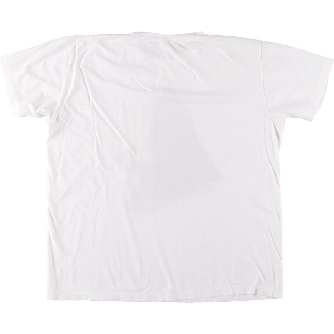 STAR WARS Darth Vader character print T-shirt, men's size M unclear white type Vintage Second Hand