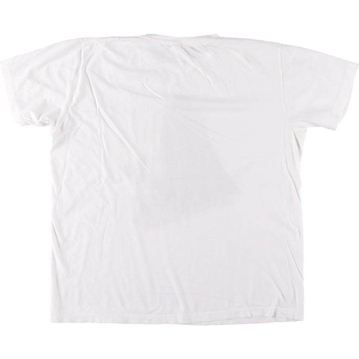 STAR WARS Darth Vader character print T-shirt, men's size M unclear white type Vintage Second Hand