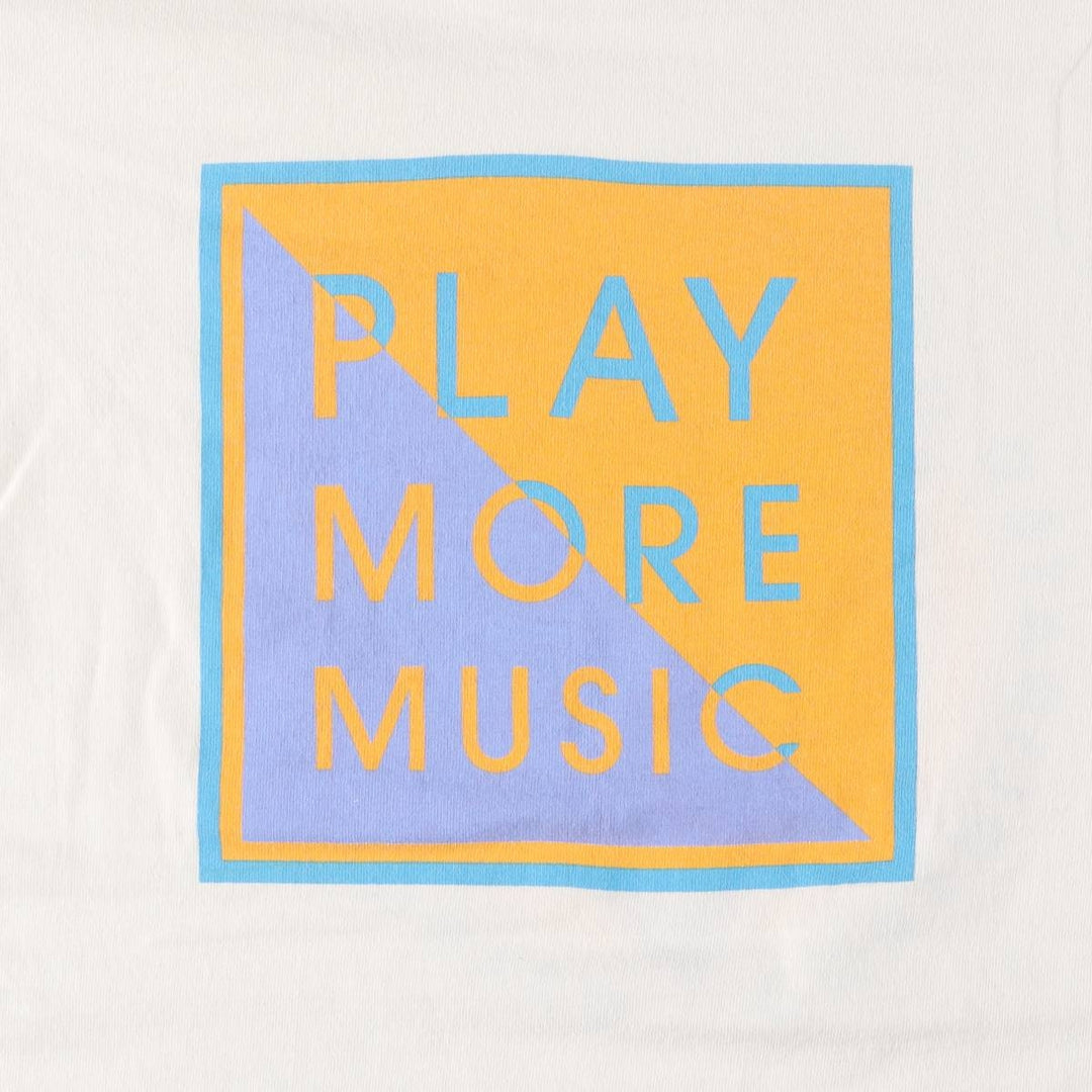 90'S Fruit of the Loom printed T-shirt, made in the USA, men's size L, vintage cotton white type Vintage Second Hand