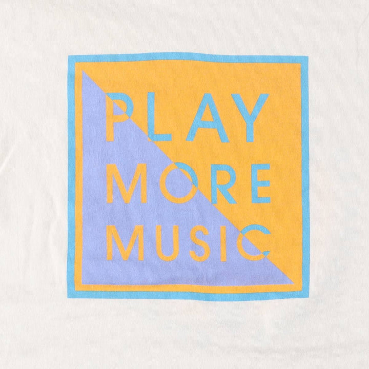 90'S Fruit of the Loom printed T-shirt, made in the USA, men's size L, vintage cotton white type Vintage Second Hand