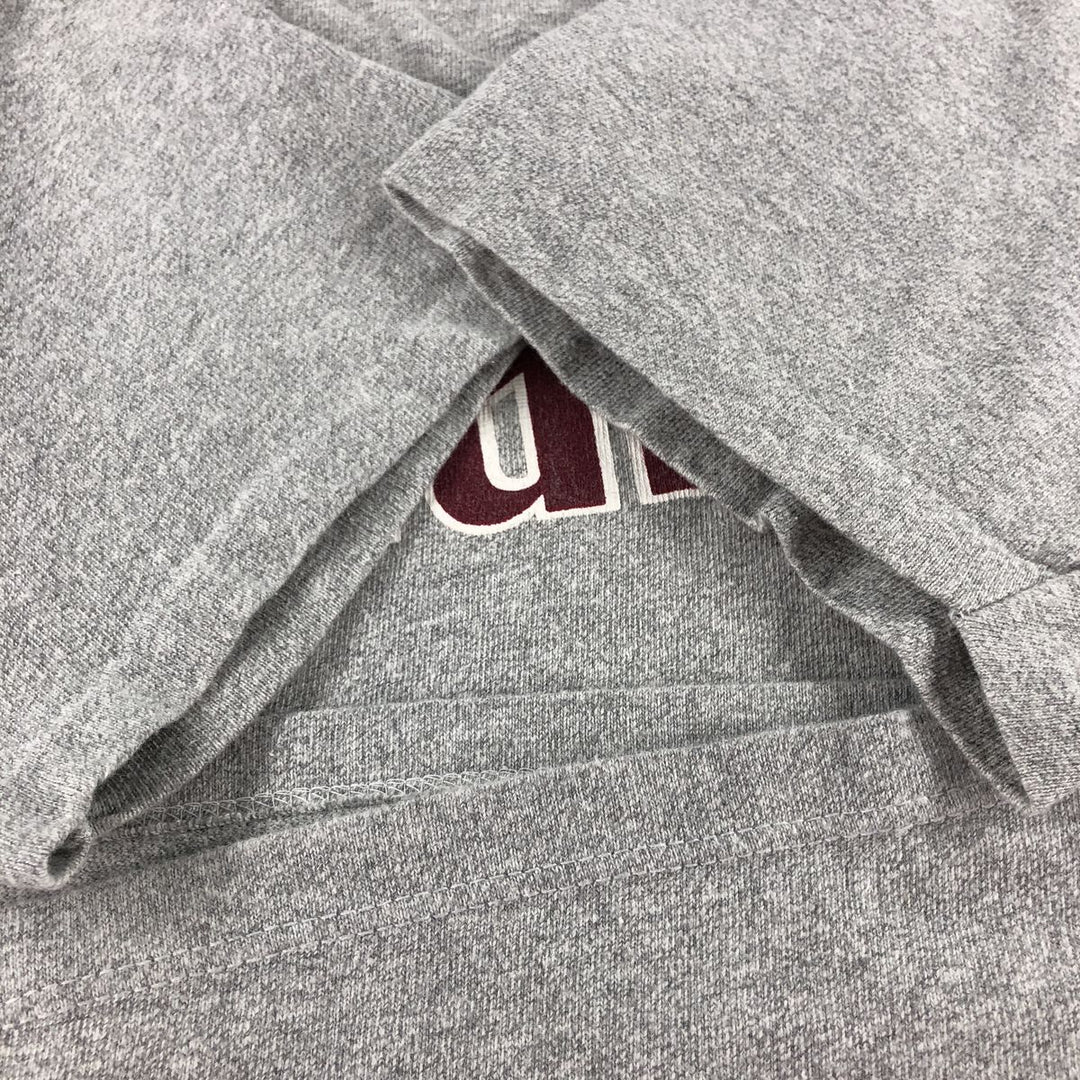 90'S Champion Authentic Athletic Apparel College T-shirt Made in USA Men's L Vintage cotton gray type Vintage Second Hand