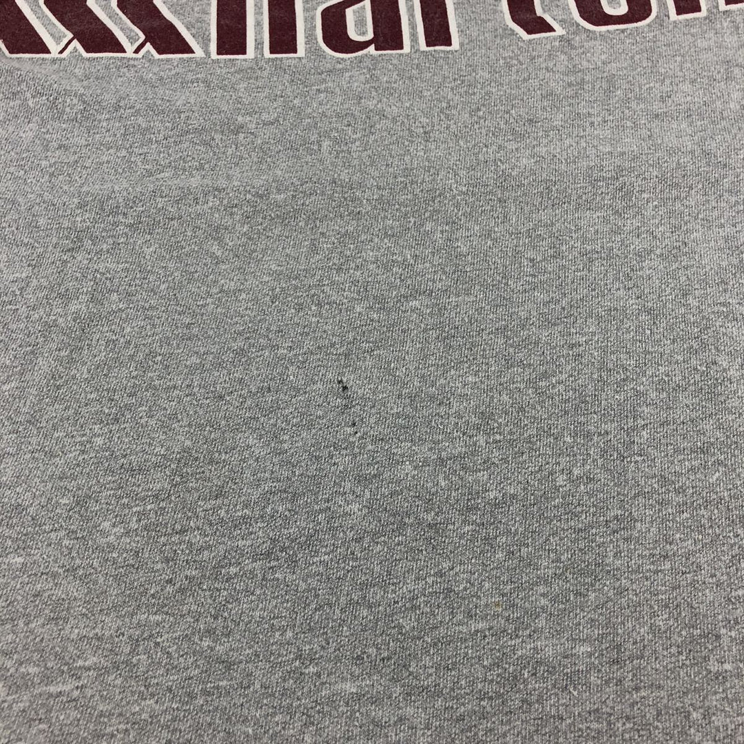 90'S Champion Authentic Athletic Apparel College T-shirt Made in USA Men's L Vintage cotton gray type Vintage Second Hand