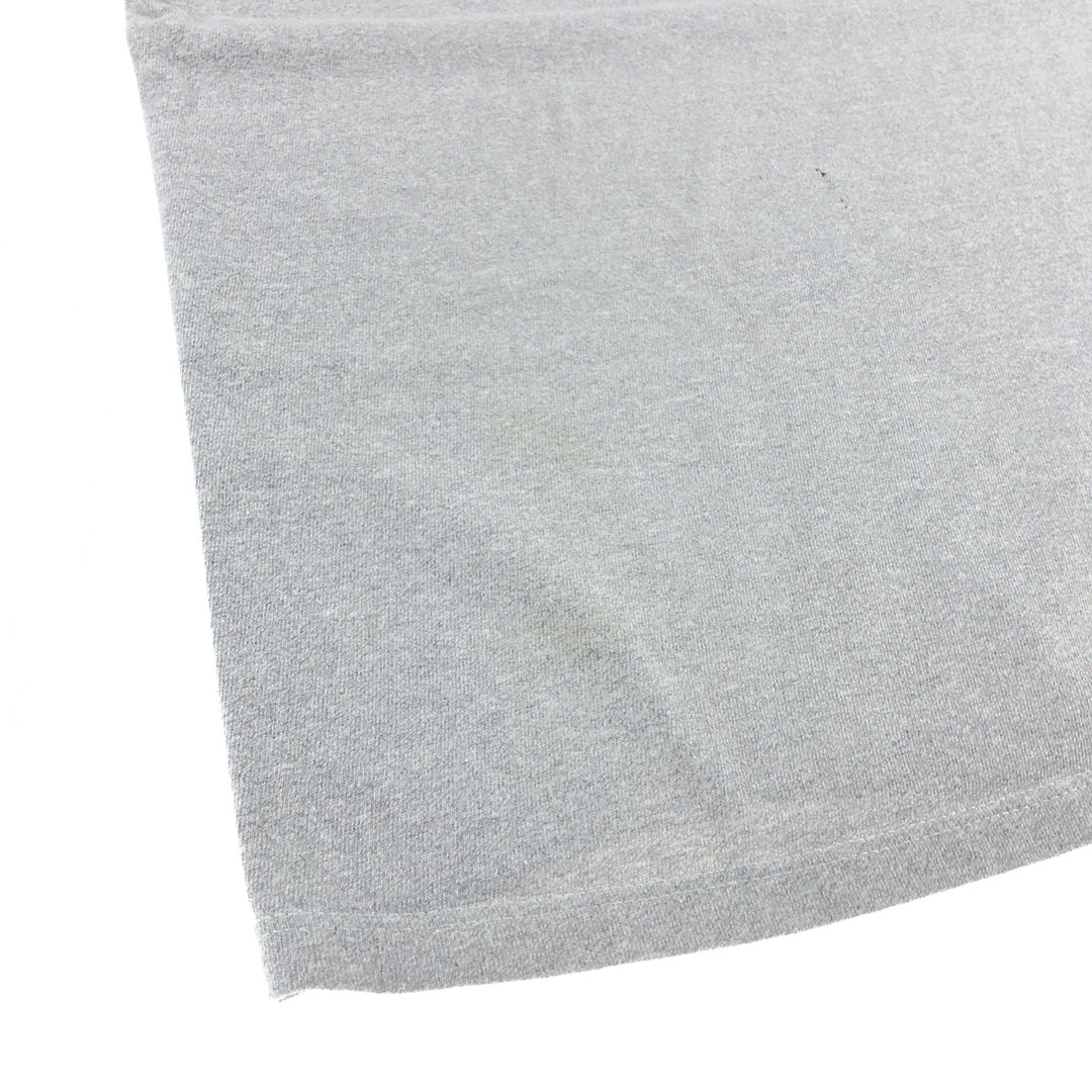90'S Champion Authentic Athletic Apparel College T-shirt Made in USA Men's L Vintage cotton gray type Vintage Second Hand