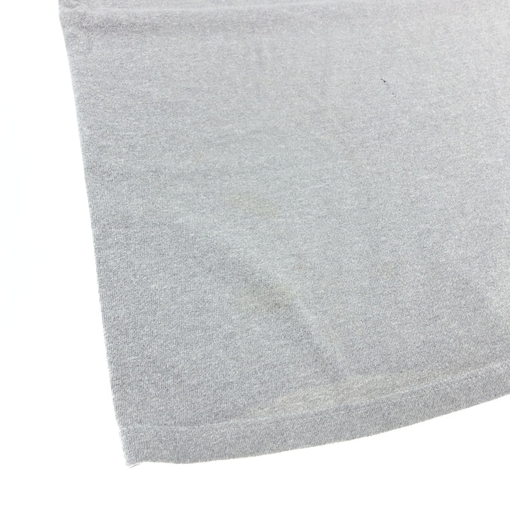 90'S Champion Authentic Athletic Apparel College T-shirt Made in USA Men's L Vintage cotton gray type Vintage Second Hand