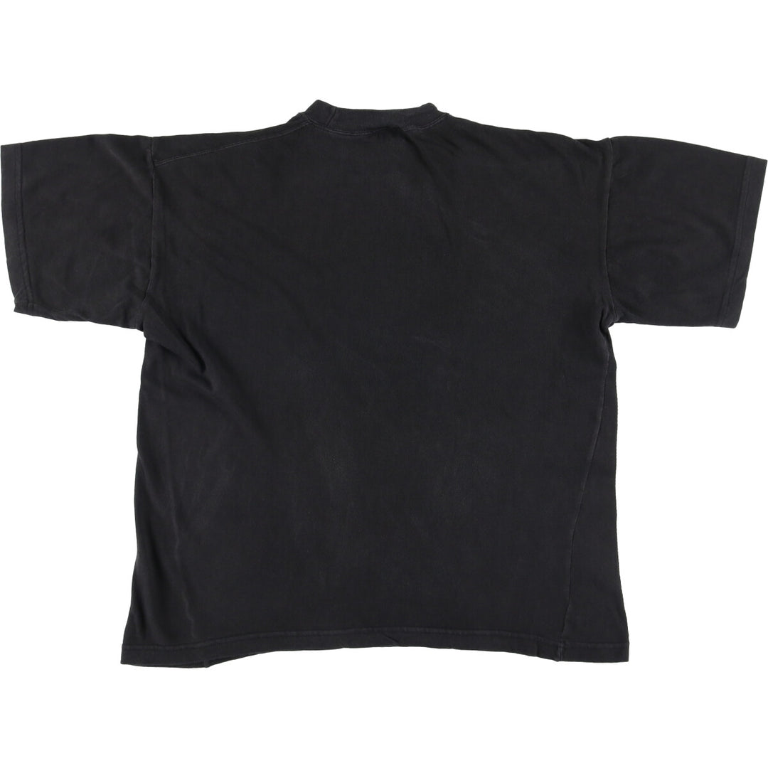 HARD ROCK CAFE Hard Rock Cafe Advertising T-shirt Men's L size cotton black type Vintage Second Hand