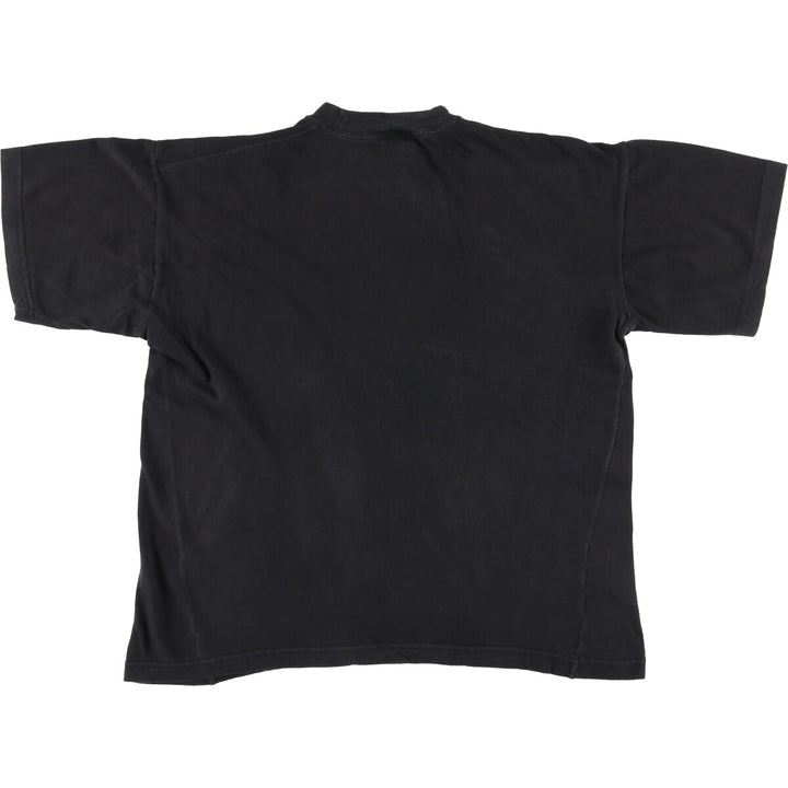 HARD ROCK CAFE Hard Rock Cafe Advertising T-shirt Men's L size cotton black type Vintage Second Hand