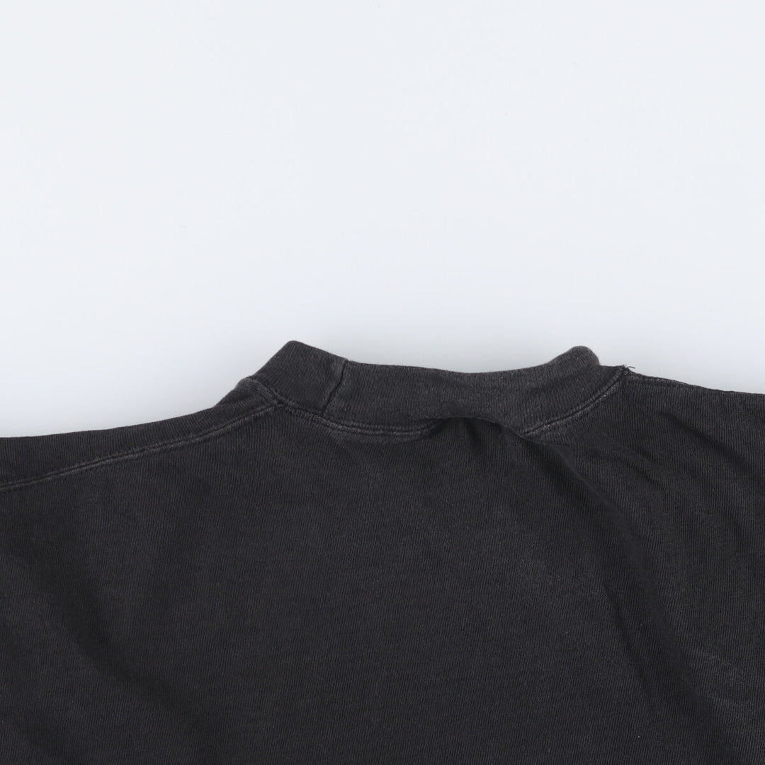 HARD ROCK CAFE Hard Rock Cafe Advertising T-shirt Men's L size cotton black type Vintage Second Hand