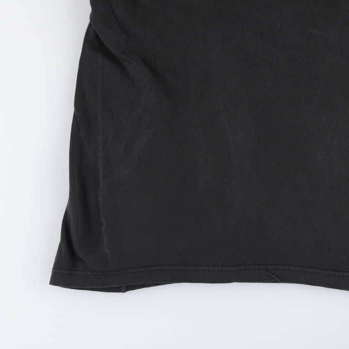 HARD ROCK CAFE Hard Rock Cafe Advertising T-shirt Men's L size cotton black type Vintage Second Hand