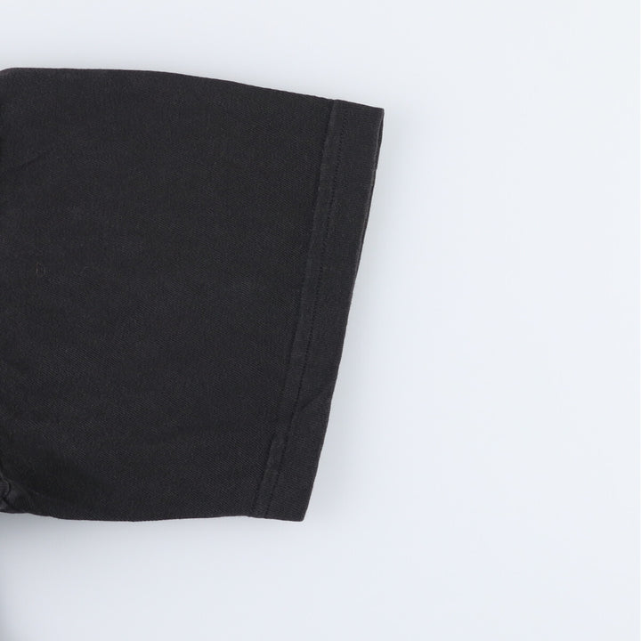 HARD ROCK CAFE Hard Rock Cafe Advertising T-shirt Men's L size cotton black type Vintage Second Hand