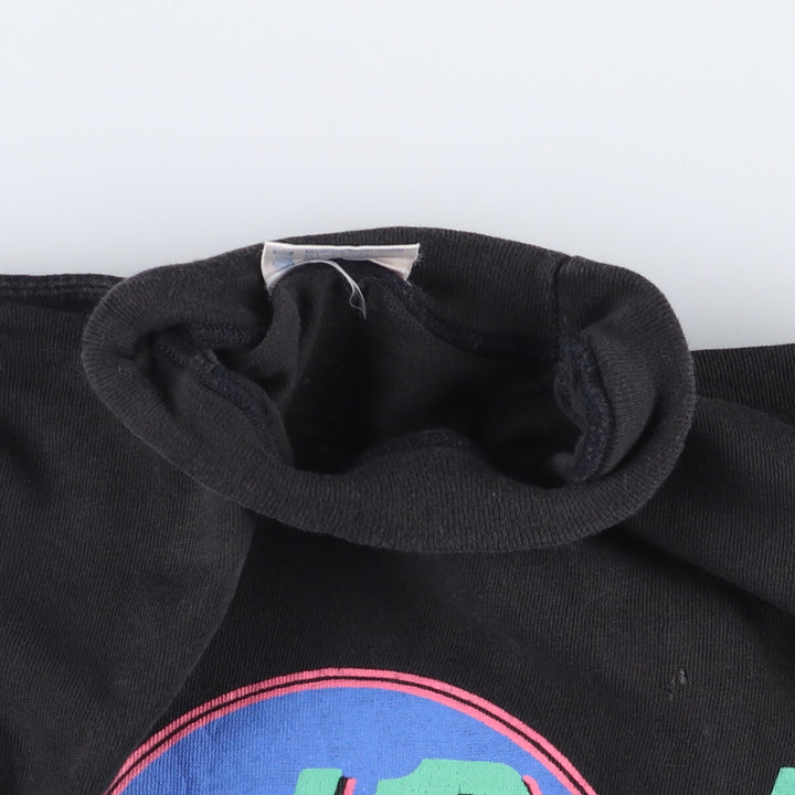 HARD ROCK CAFE Hard Rock Cafe Advertising T-shirt Men's L size cotton black type Vintage Second Hand