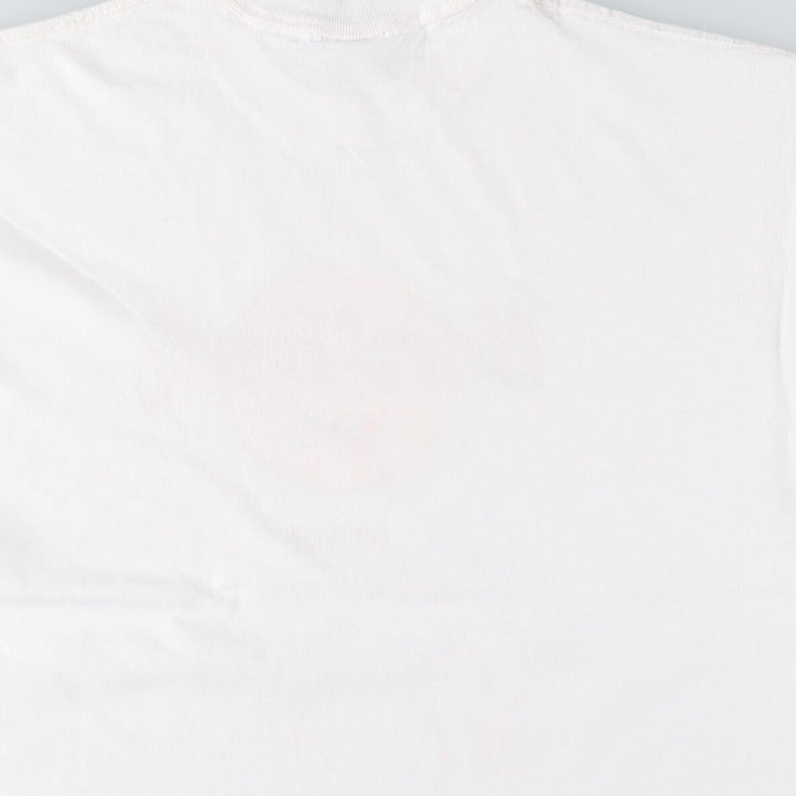 HARD ROCK CAFE Hard Rock Cafe Advertising T-shirt Made in USA Men's L size cotton white type Vintage Second Hand