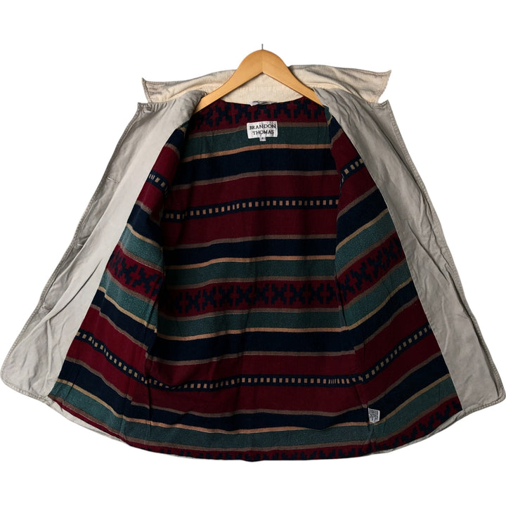 BRANDON THOMAS Hunting Jacket, Women's Size S cotton gray type Vintage Second Hand