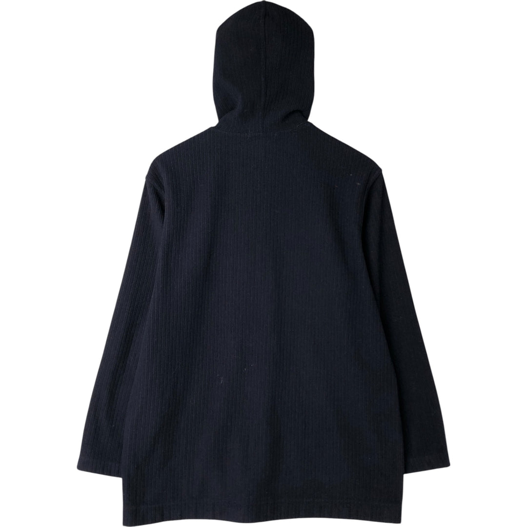 Ralph Lauren LAUREN Lauren Sweat Full Zip Hoodie Women's M polyester navy blue type Vintage Second Hand
