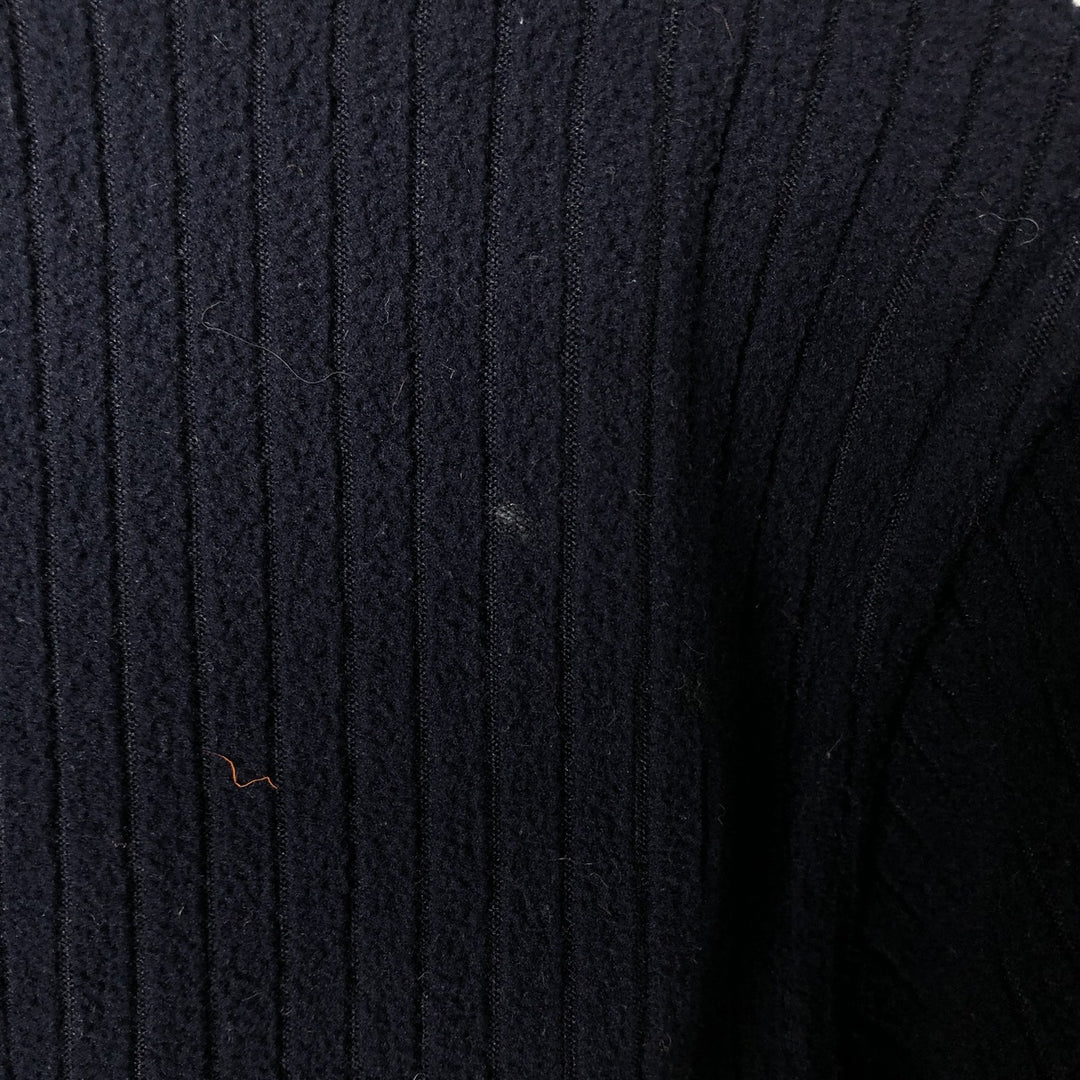 Ralph Lauren LAUREN Lauren Sweat Full Zip Hoodie Women's M polyester navy blue type Vintage Second Hand