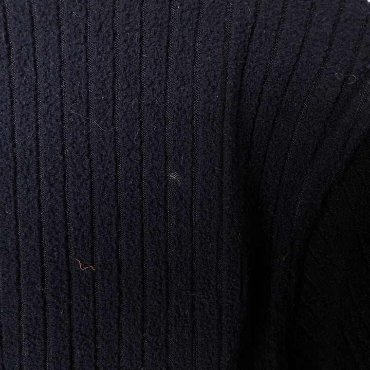 Ralph Lauren LAUREN Lauren Sweat Full Zip Hoodie Women's M polyester navy blue type Vintage Second Hand